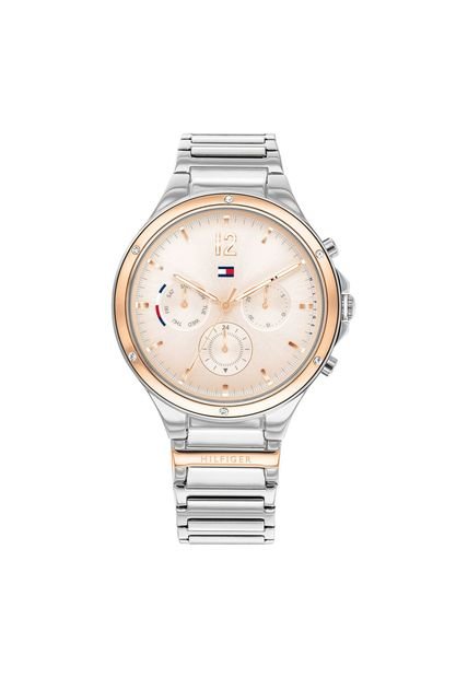 Reloj Para Unisex Tommy Hilfiger 1782279 Plateado