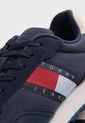 Tenis Lifestyle Azul Navy-Blanco-Rojo Tommy Hilfiger de Tommy Hilfiger