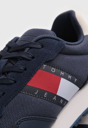 Tenis Lifestyle Azul Navy-Blanco-Rojo Tommy Hilfiger