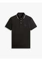 Polo Negro Slim Con Acabado Tipped Tommy Hilfiger de Tommy Hilfiger