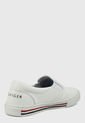 Tenis Blanco-Rojo-Azul Tommy Hilfiger de Tommy Hilfiger