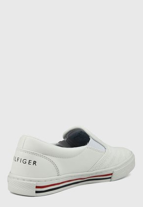 Tenis Blanco-Rojo-Azul Tommy Hilfiger