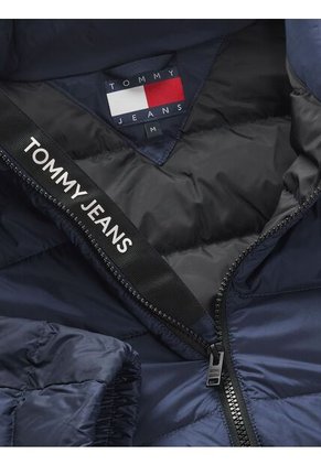 Chaqueta Azul Repelente Al Agua Tommy Jeans
