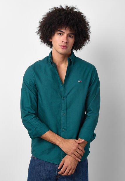 Camisa TOMMY HILFIGER Verde