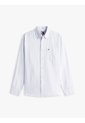 Camisa Azul Oxford De Rayas Tommy Jeans de Tommy Hilfiger