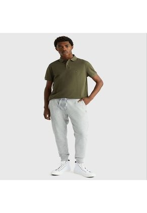 Polo Para Hombre Verde Tommy Hilfiger