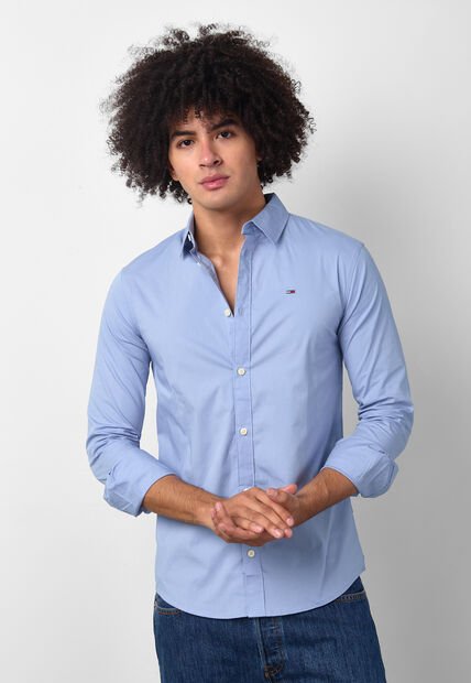 Camisa TOMMY HILFIGER Azul