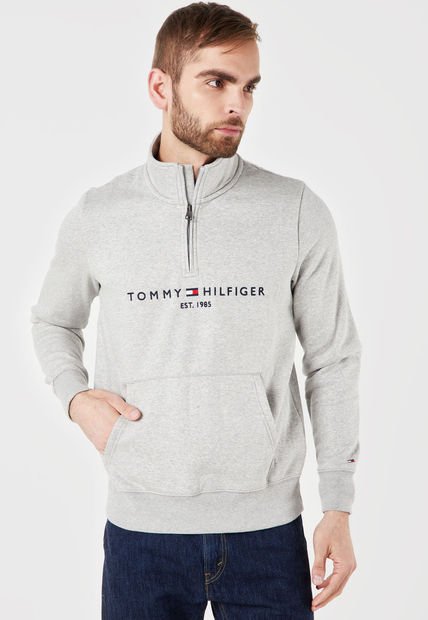Buzo Gris-Azul Tommy Hilfiger