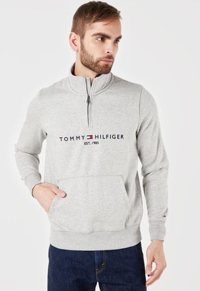 Buzo Gris-Azul Tommy Hilfiger