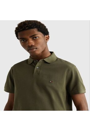Polo Para Hombre Verde Tommy Hilfiger