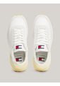 Tenis Amarillo Estilo Running Con Suela Dentada Tommy Hilfiger de Tommy Hilfiger