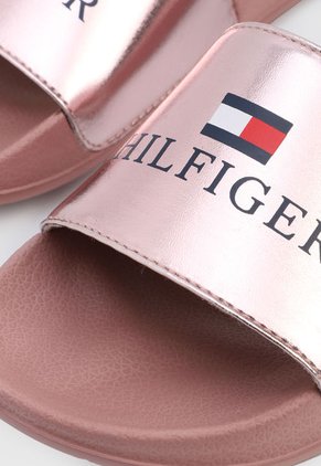 Playera Oro Rosa-Azul Tommy Hilfiger Kids