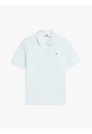 Polo Azul 1985 De Corte Regular Con Logo Bordado Tommy Hilfiger de Tommy Hilfiger