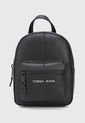 Morral Negro-Plateado Tommy Jeans de Tommy Hilfiger