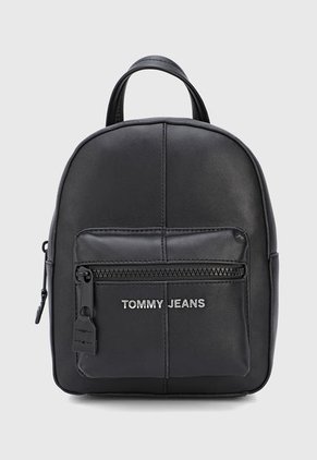 Morral Negro-Plateado Tommy Jeans