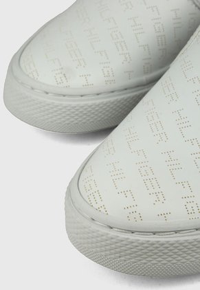 Tenis Blanco-Rojo-Azul Tommy Hilfiger