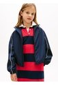 Chaqueta Multicolor Para Niña Essential Con Ribetes Tommy Hilfiger de Tommy Hilfiger