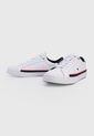 Tenis Lifestyle Blanco-Azul Navy-Rojo Tommy Hilfiger Corporate AF Sneaker de Tommy Hilfiger