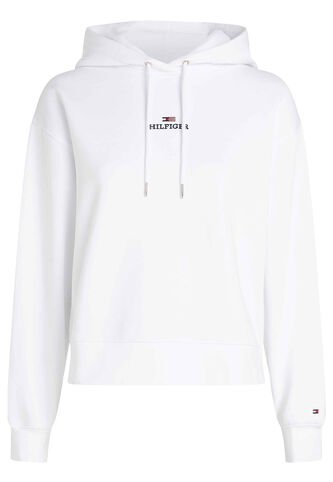 Buzo Blanco Con Capota Modern De Corte Regular Con Logo Tommy Hilfiger Tommy Hilfiger