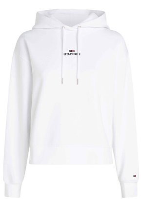 Buzo Blanco Con Capota Modern De Corte Regular Con Logo Tommy Hilfiger