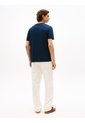 Camiseta Azul De Punto Con Cuello Redondo Tommy Hilfiger de Tommy Hilfiger