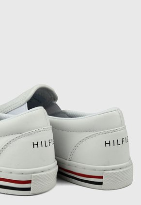 Tenis Blanco-Rojo-Azul Tommy Hilfiger