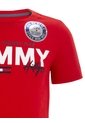 Camiseta De Para Niño Cuello Redondo Con Logo Tommy Hilfiger de Tommy Hilfiger