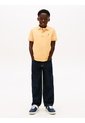 Polo Amarillo Para Niño Con Logo Y Corte Regular Essential Tommy Hilfiger de Tommy Hilfiger