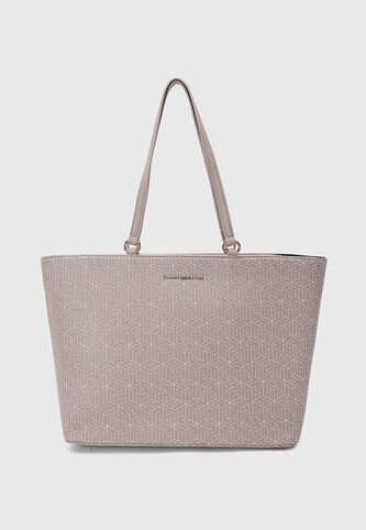 Bolso TOMMY HILFIGER Mimi II Taupe Tommy Hilfiger