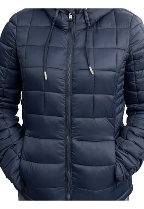 Chaqueta Azul Ligera Acolchada Tommy Hilfiger