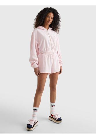 Bermudas Con Logo Mujer Rosa Tommy Jeans Tommy Hilfiger