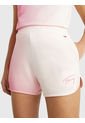 Pantalón Corto Signature Con Efecto Degradé Mujer Rosa Tommy Jeans de Tommy Hilfiger