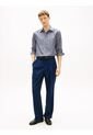Camisa Azul Regular Con Rayas Texturizadas Tommy Hilfiger de Tommy Hilfiger