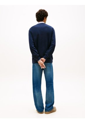 Saco Multicolor De Corte Regular Con Logo Tommy Jeans