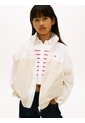 Chaqueta De Para Niño Cuello Alto Con Logo Tommy Hilfiger de Tommy Hilfiger
