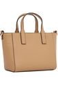 Bolso Beige Tote TH Soft Con Inscripción Tommy Hilfiger de Tommy Hilfiger
