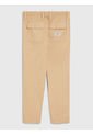 Pantalón Essential De Corte Ancho Niño Beige Tommy Hilfiger de Tommy Hilfiger