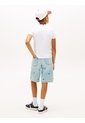 Camiseta Blanca Para Niño Con Logo Estampado En El Pecho Tommy Hilfiger de Tommy Hilfiger