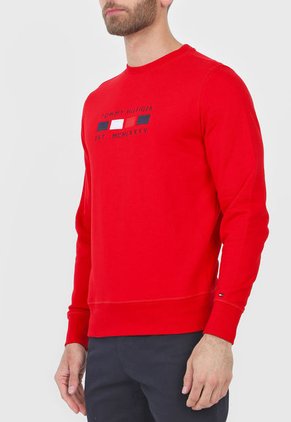 Buzo Rojo-Blanco-Azul Tommy Hilfiger