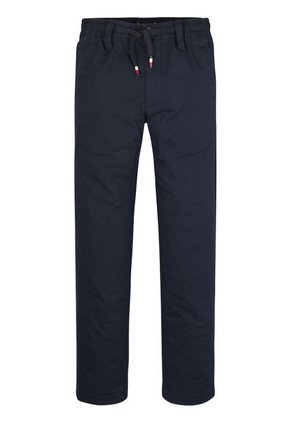 Pantalón Essential De Corte Ancho Niño Azul Tommy Hilfiger