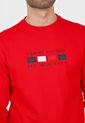 Buzo Rojo-Blanco-Azul Tommy Hilfiger de Tommy Hilfiger