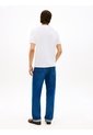 Camiseta Blanca Global Stripe Con Bolsillo Tommy Hilfiger de Tommy Hilfiger