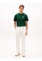 Camiseta Verde Con Logo Gráfico Redondo Tommy Hilfiger de Tommy Hilfiger