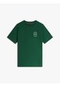 Camiseta Verde Con Logo Gráfico Redondo Tommy Hilfiger de Tommy Hilfiger