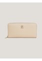 Billetera Blanca Essential Grande Con Monograma TH Tommy Hilfiger de Tommy Hilfiger