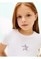 Camiseta Extra Para Niña Slim Con Logo De Estrella Tommy Hilfiger de Tommy Hilfiger