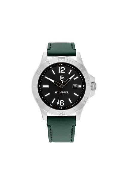 Reloj Tommy Hilfiger Modelo 1710531 Verde Hombre