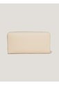 Billetera Blanca Essential Grande Con Monograma TH Tommy Hilfiger de Tommy Hilfiger