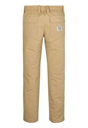 Pantalón Essential De Corte Ancho Niño Beige Tommy Hilfiger