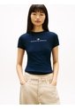 Camiseta Multicolor Essential De Corte Slim Tommy Jeans de Tommy Hilfiger